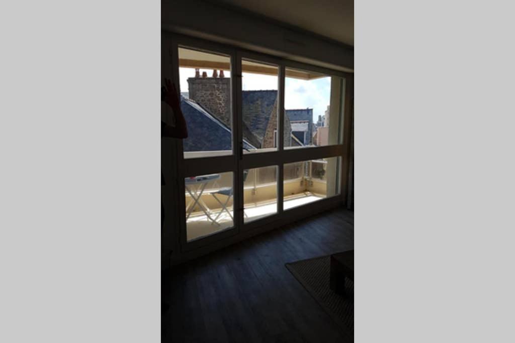 Apartamento Grand Studio De Charme Acces Plage Du Sillon Saint-Malo Exterior foto